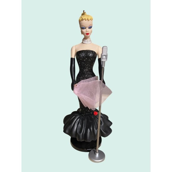 Barbie "Solo In The Spotlight" Keepsake Ornament 1995 - Picture 6 of 12